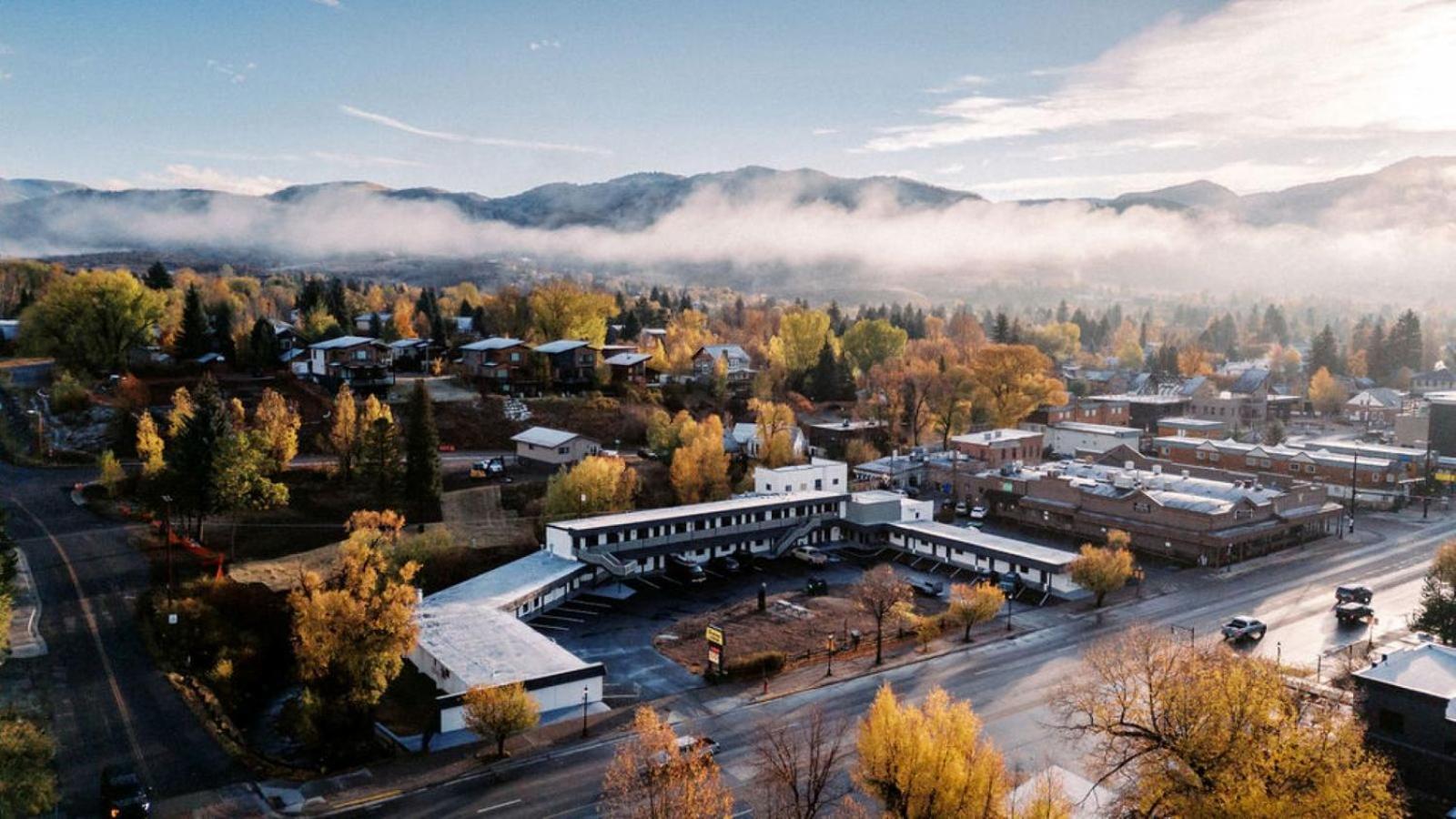 Western Lodge Steamboat Springs Exteriör bild